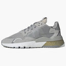 Adidas Nite Jogger Grey Two Gold Metallic
