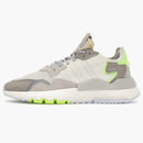 Adidas Nite Jogger Off White Hi Res Yellow (women's)