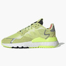Adidas Nite Jogger Semi Frozen Yellow (women's)