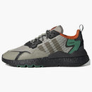 Adidas Nite Jogger Sesame Black Bold Green