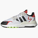 Adidas Nite Jogger White Black Red