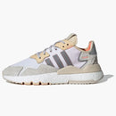 Adidas Nite Jogger White Glow Orange (women's)
