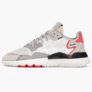 Adidas Nite Jogger White Shock Red