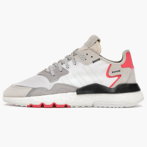 Adidas Nite Jogger White Shock Red