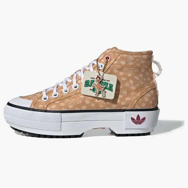 Adidas Nice Trek Disney Bambi Cloud White Legacy Burgundsko Off White (Dámské)