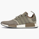 Adidas Nmd R1 Raw Gold Cardboard-white