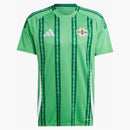 Adidas Northern Ireland 24 Home Jersey Vivid Green