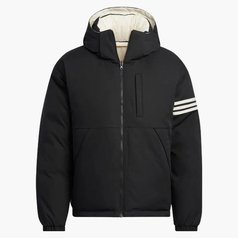 Giacca di down down di adidas originals nera