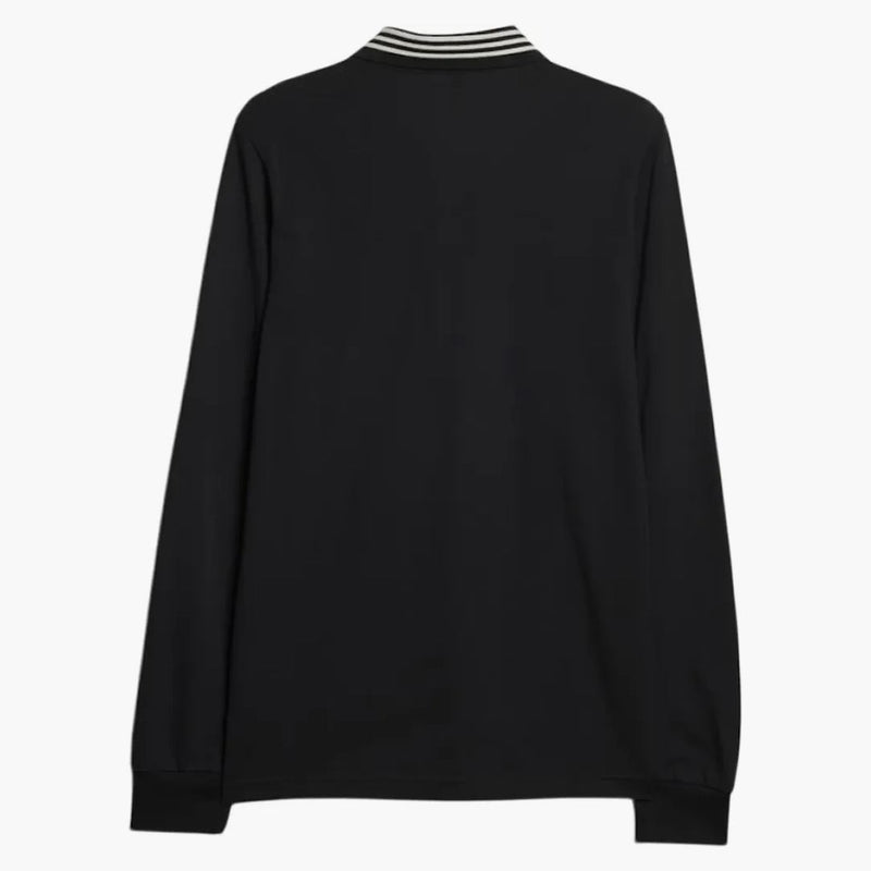 Adidas Originals Special Chetcuti s dlouhým rukávem Polo Black