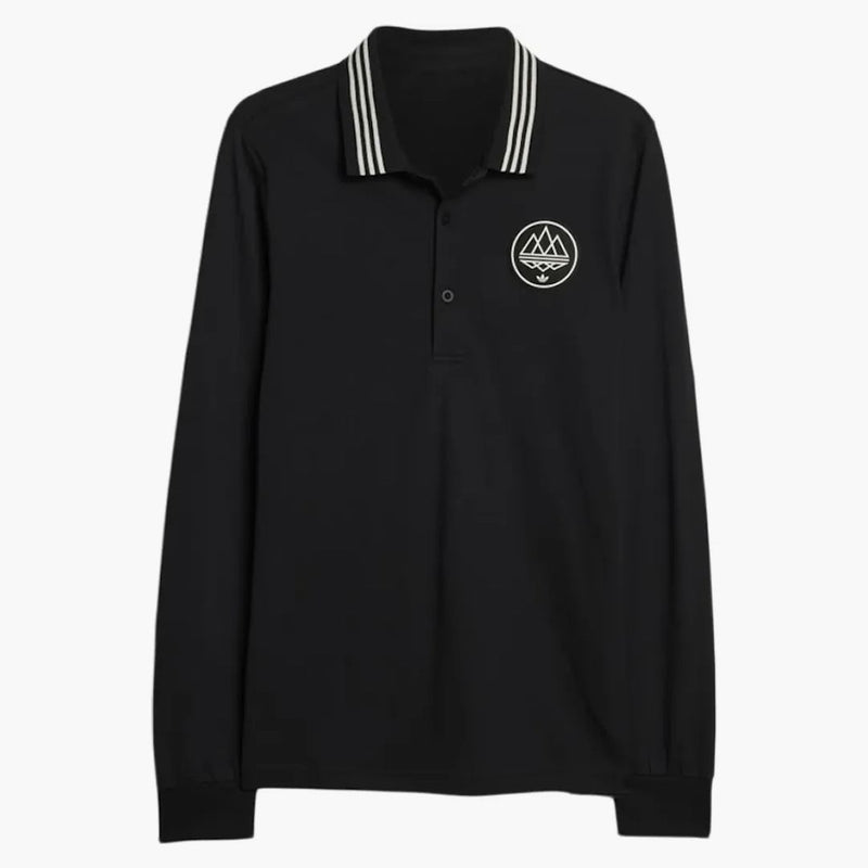 Adidas Originals Special Chetcuti s dlouhým rukávem Polo Black