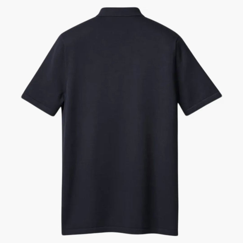 Adidas original special kort ärm polo marinblå blå