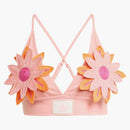 Adidas Originals Women's Summer Glow Bralette Semi Pink Spark