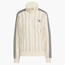 Adidas Originals Women's Summer Glow Firebird Track Top Wonder White