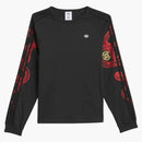 Adidas Originals X Edison Chen Clot Raglan Long Sleeve Tea Black