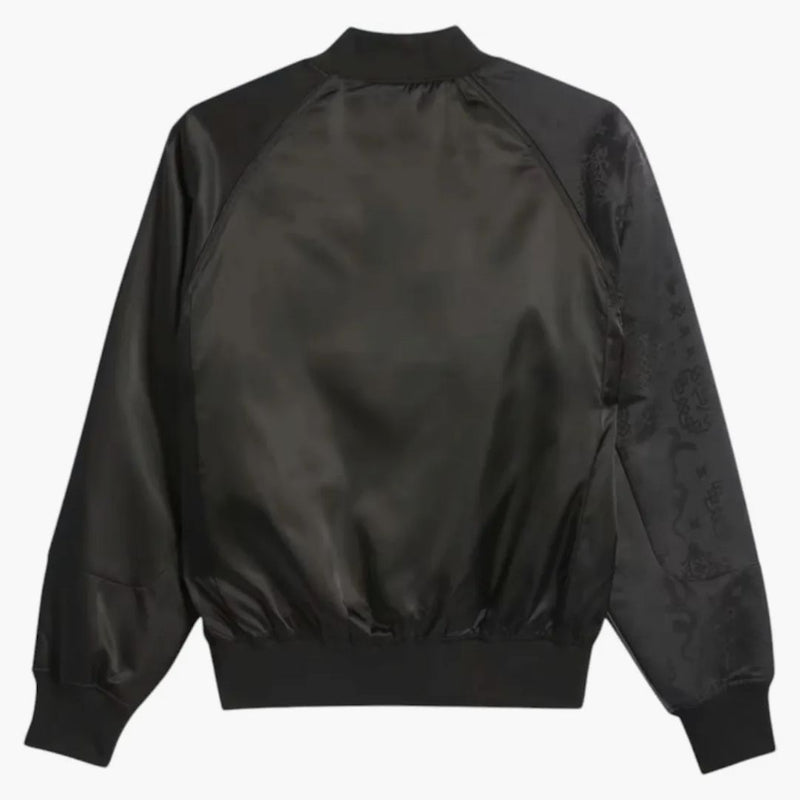 Adidas Originals X Edison Chen Clot Sports Jacket (Dimensionamiento de Asia) Negro
