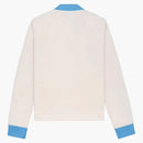 Adidas Originals X Sporty & Rich Soccer Jersey Cream/Baby Blue