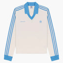 Adidas Originals X Sporty & Rich Soccer Jersey Cream/Baby Blue
