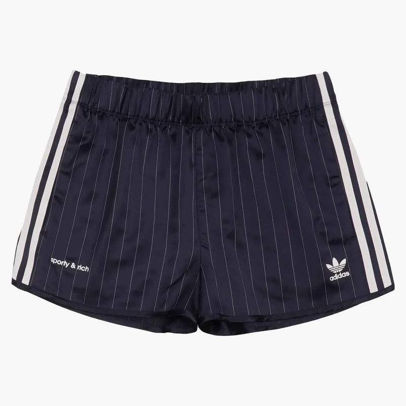 Adidas Originals X Sporty & Rich Track Short Navy/cream