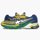 Adidas Orketro Bape Yellow Blue Green