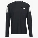 Adidas Own the Run Long Sleeve Tea Black