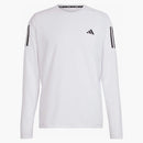 Adidas Own the Run Long Sleeve Tee White