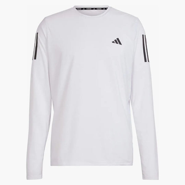 Adidas Own The Run Long Sleeve Tee White