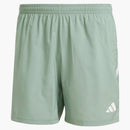 Adidas Own the Run Shorts Silver Green