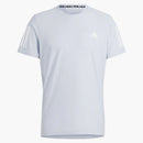 Adidas Own the Run T-Shirt Halo Silver