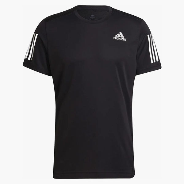 Adidas Own The Run Tee Black/reflective Silver