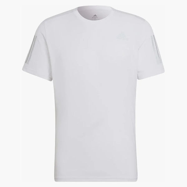 Adidas Own The Run Tee White/reflective Silver