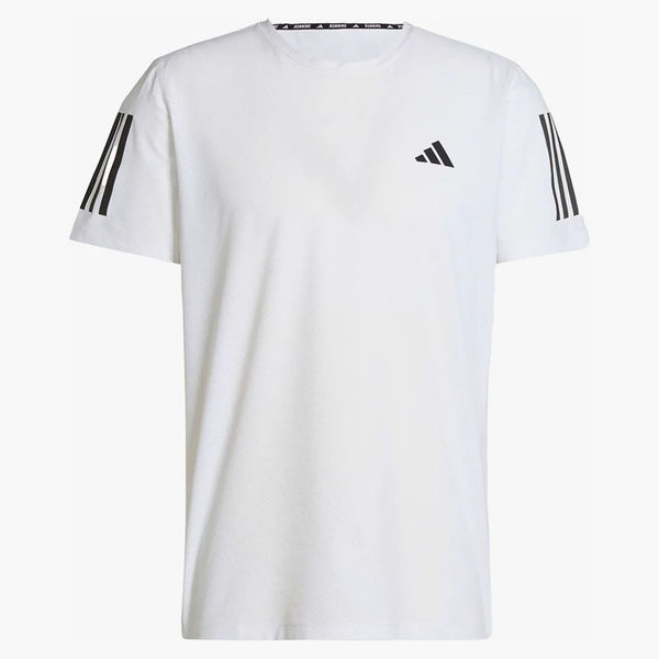 Adidas Own The Run Tee White