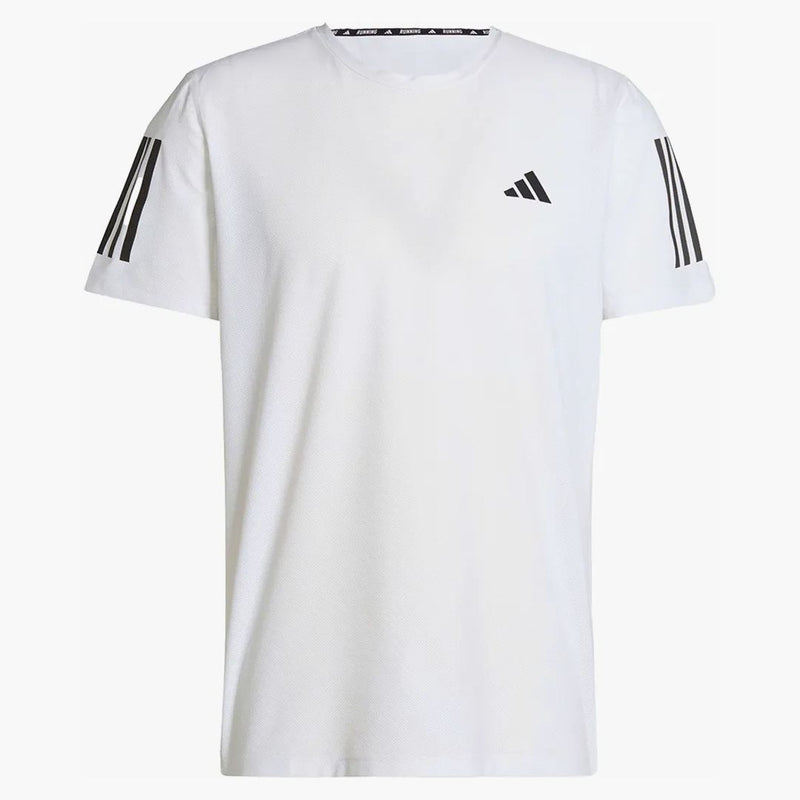Adidas Own The Run Tee White