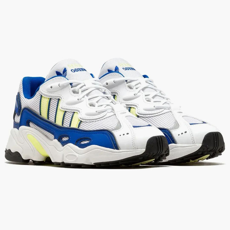 Adidas Ozweego 3 Og White Royal Blue (women's)