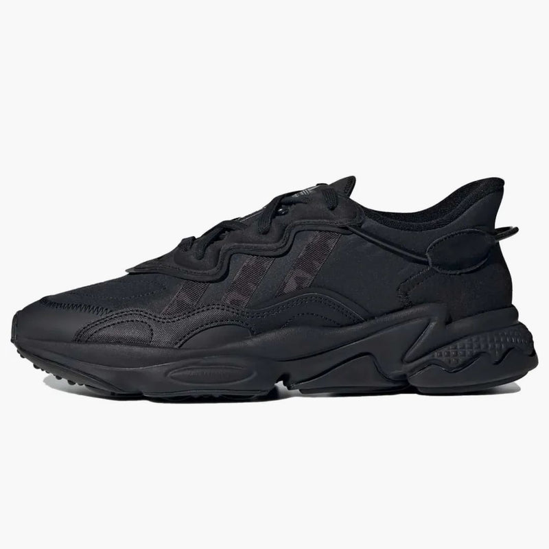 Adidas Ozweego Black Camo Stripes