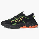 Adidas Ozweego Black Orange Green
