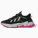 Adidas Ozweego Black Shock Lime Pink (women's)