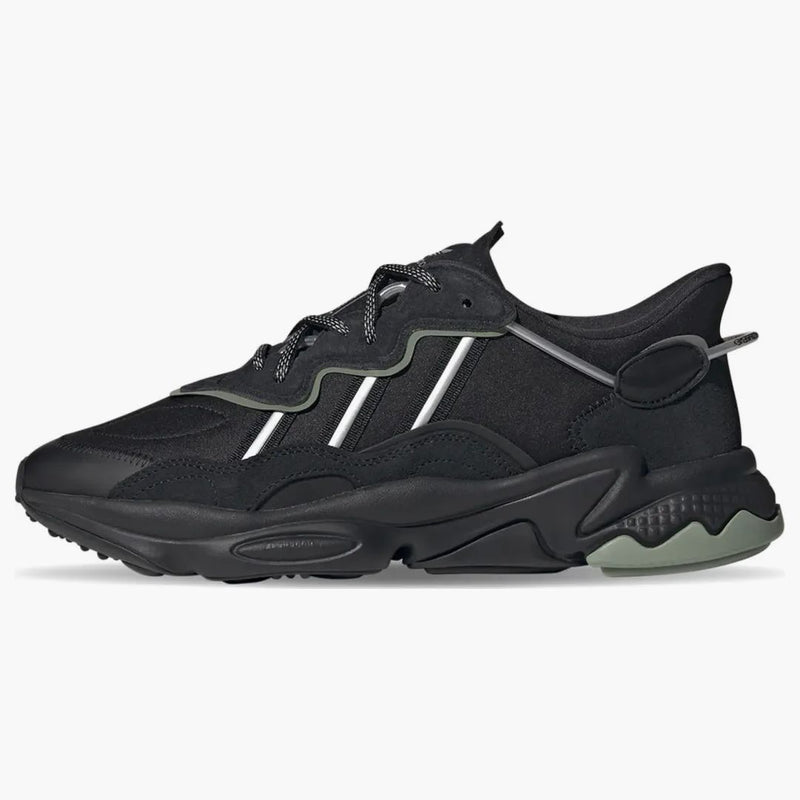 Adidas Ozweego Black Silver Metallic