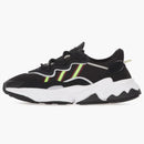 Adidas Ozweego Black Solar Green (women's)