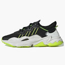 Adidas Ozweego Black White Solar Yellow