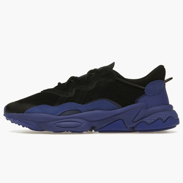 Adidas Ozweego Core Black Semi Lucid Blue