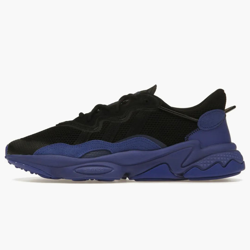 Adidas Ozweego Core Black Semi Lucid Blue