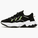 Adidas Ozweego Core Black Solar Green (youth)