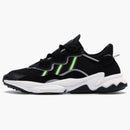 Adidas Ozweego Core Black Solar Green