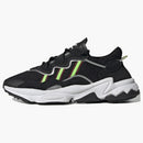 Adidas Ozweego Core Black Solar Green (women's)