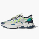 Adidas Ozweego Core White Signal Green