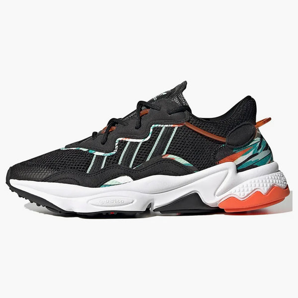 Adidas Ozweego Geometric Jungle Print Black
