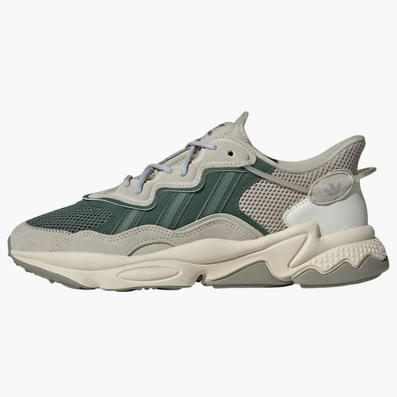 Adidas Ozweego Putty Grey Green Oxide Cream White