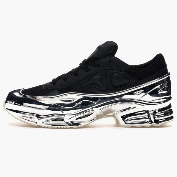 Adidas Ozweego RAF Simons Core Core Black Silver Metallic