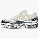 Adidas Ozweego Raf Simons Cream White Silver Metallic