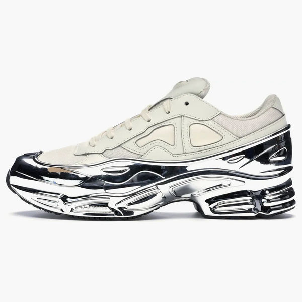 Adidas Ozweego RAF Simons Cream White Silver Metallic